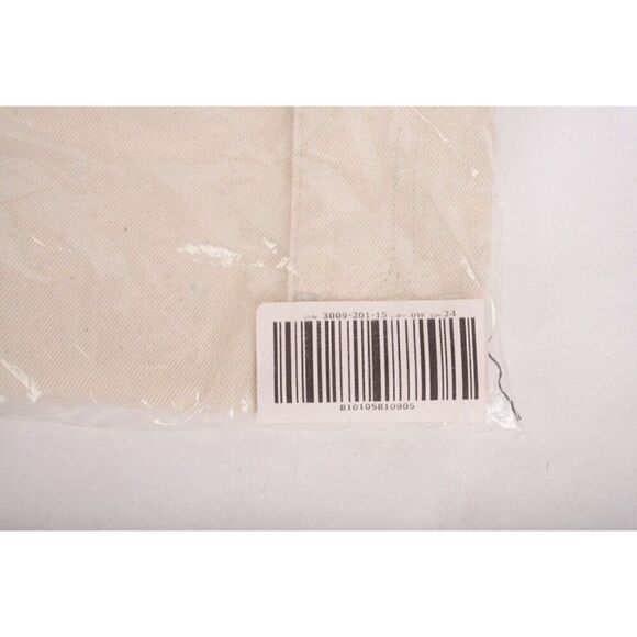 Triarchy Womens Ms. Triarchy Off White Short Denim Skirt XS EU 24 3009-201 New - Picture 6 of 8